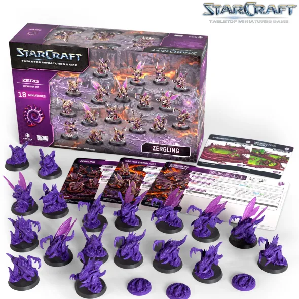Starcraft - Zerg - Zergling Expansion Set