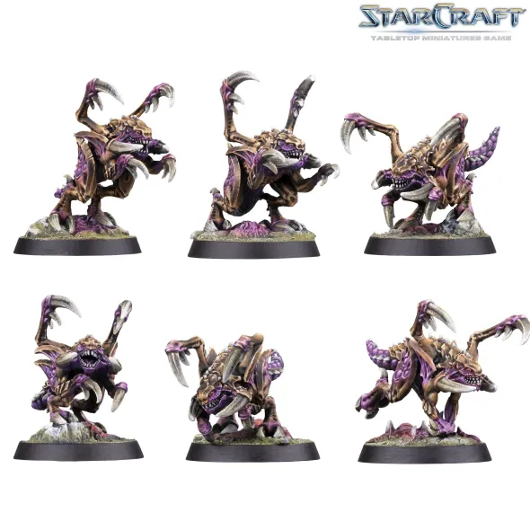 Starcraft - Zerg - Zergling Expansion Set