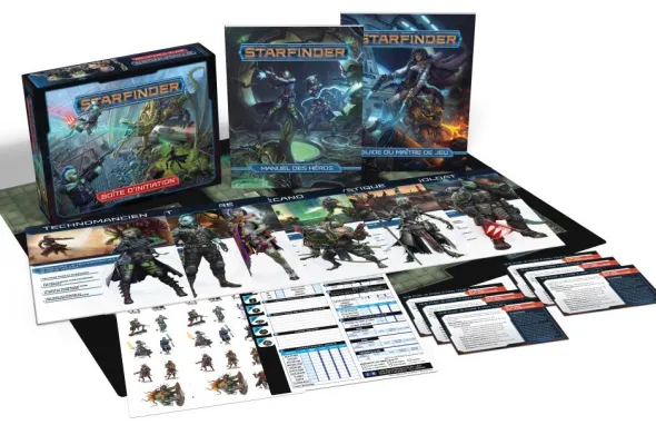 Starfinder - Boite d'Initiation