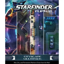 Starfinder Flip-Mat : Cityscape Multi-Pack