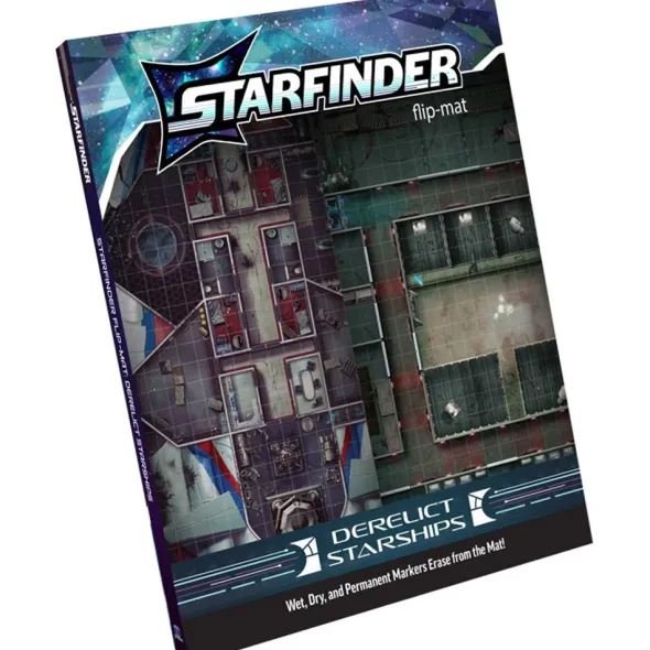 Starfinder Flip-Mat : Derelict Starships