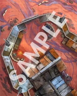 Starfinder Flip-Mat : Renegade Outpost