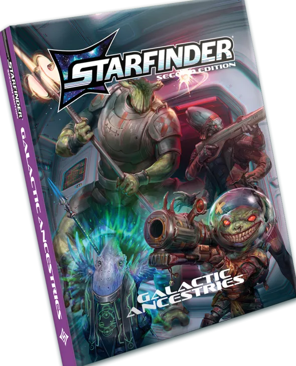 Starfinder Second Edition - Galactic Ancestries