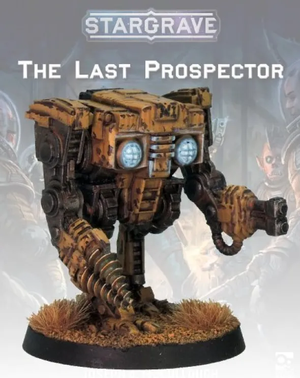 Stargrave - Mining Robot