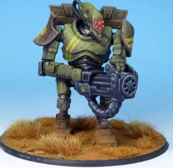 Stargrave - Warbot