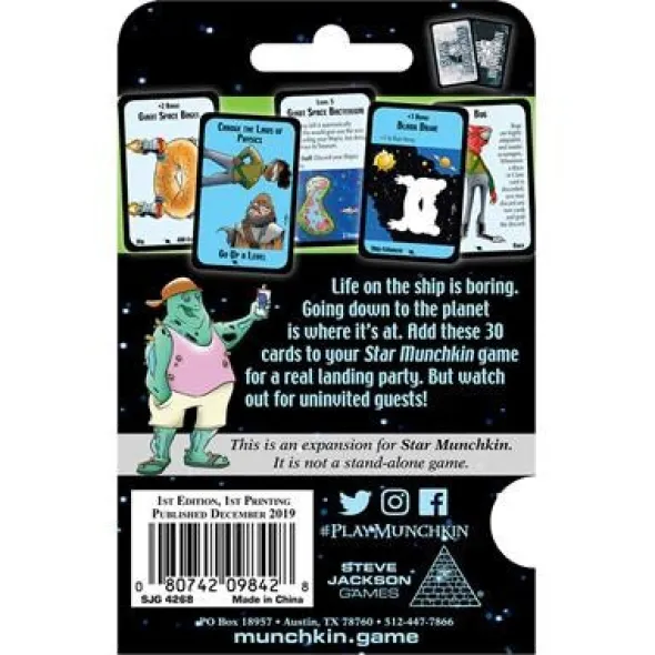 Star Munchkin: Landing Party