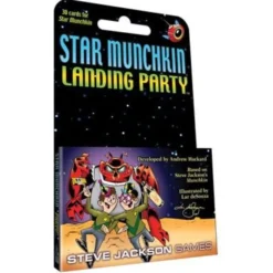 Star Munchkin: Landing Party