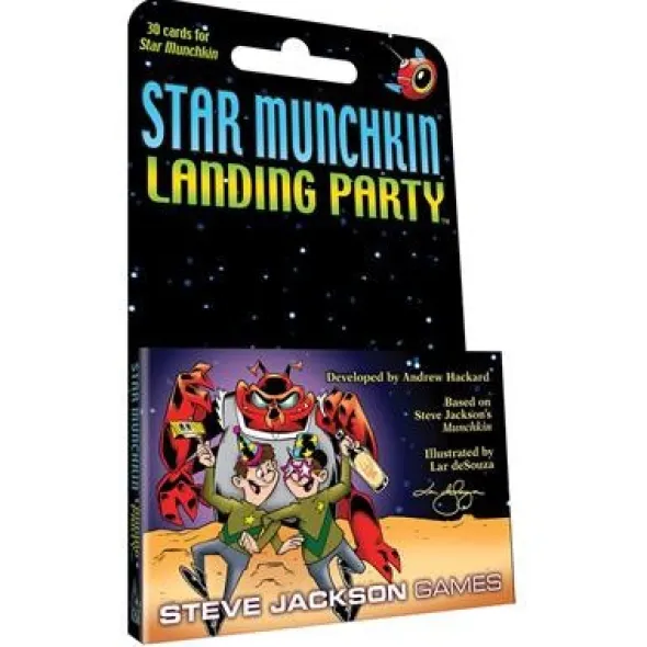 Star Munchkin: Landing Party