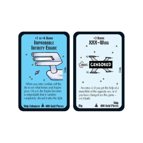 Star Munchkin: Space Ships