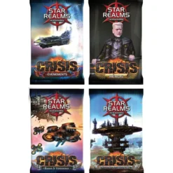 Star Realms - Crisis : Lot de 4 Packs
