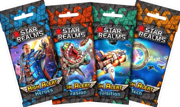 Star Realms Deckbuilding Game - High Alert Bundle