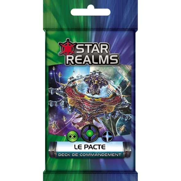 Star Realms - Deck de Commandement - Le Pacte