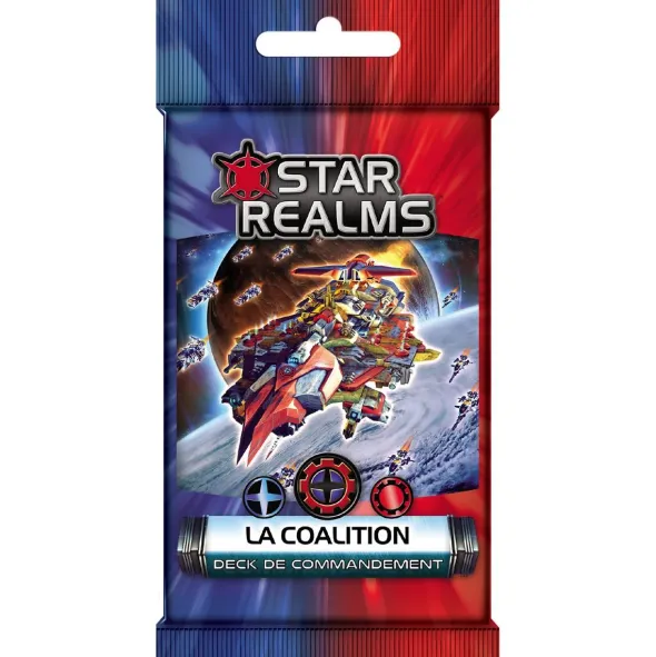 Star Realms - Deck de Commandement - La Coalition