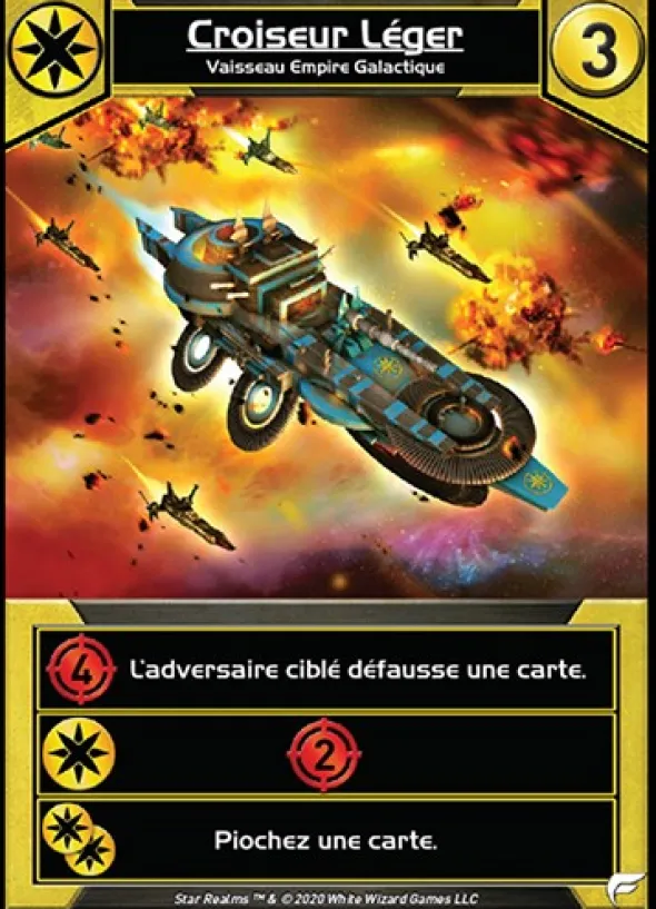 Star realms - Frontières