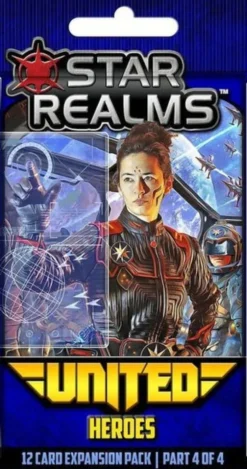 Star Realms - United : Heroes Expansion