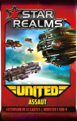 Star Realms - United : Lot de 4 Packs