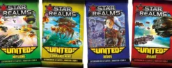 Star Realms - United : Lot de 4 Packs