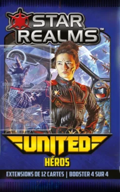 Star Realms - United : Lot de 4 Packs