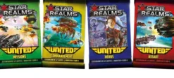 Star Realms - United : Lot de 4 Packs