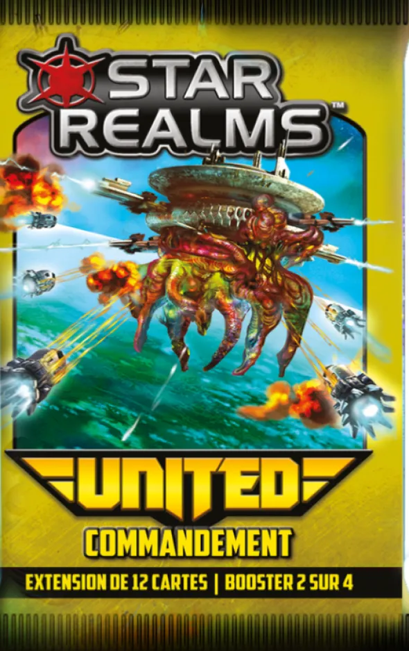 Star Realms - United : Lot de 4 Packs