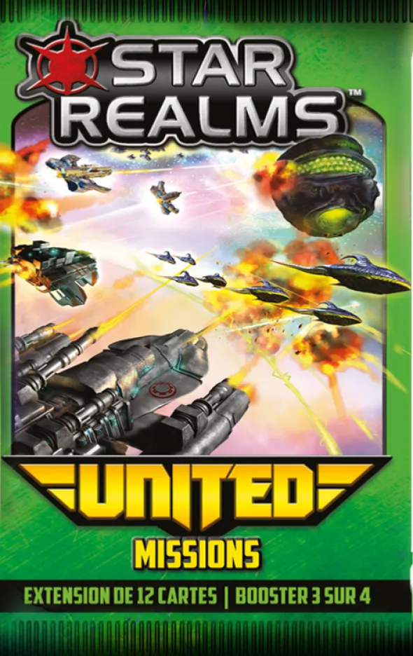 Star Realms - United : Lot de 4 Packs