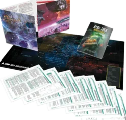 Star Trek Adventures 2e édition – Kit de jeu