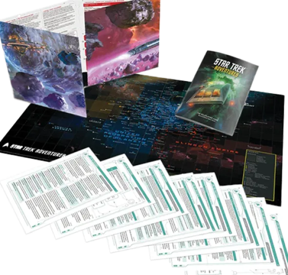 Star Trek Adventures 2e édition – Kit de jeu