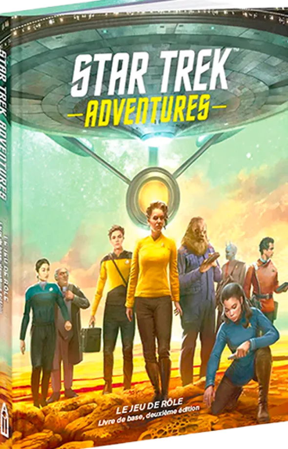 Star Trek Adventures 2e édition – Livre de Règles