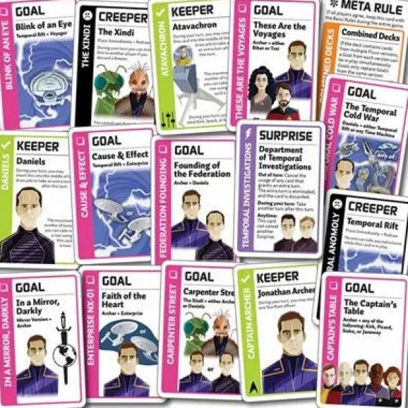 Star Trek Fluxx: Archer Expansion