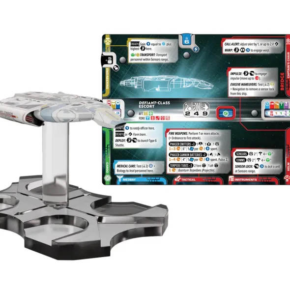 Star Trek: Into the Unknown - Federation vs. Dominion Core Set