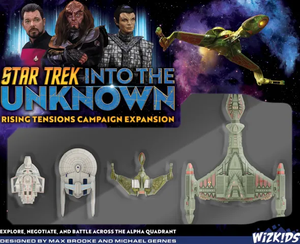 Star Trek: Into the Unknown - Rising Tensions Expansion
