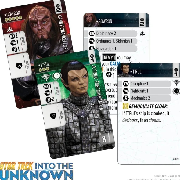 Star Trek: Into the Unknown - Rising Tensions Expansion