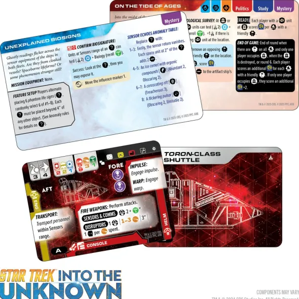 Star Trek: Into the Unknown - Rising Tensions Expansion