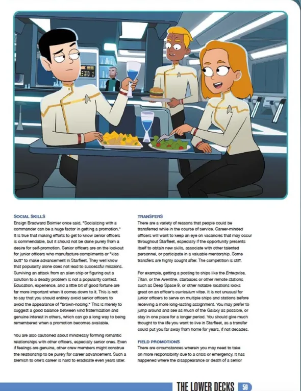 Star Trek RPG - Lower Decks Campaign Guide