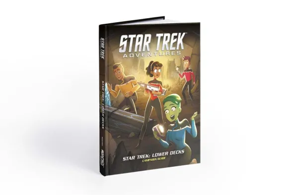 Star Trek RPG - Lower Decks Campaign Guide