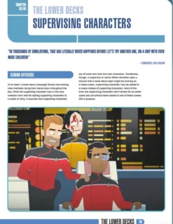 Star Trek RPG - Lower Decks Campaign Guide