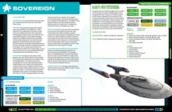 Star Trek RPG - Utopia Planitia Starfleet TOS Coll