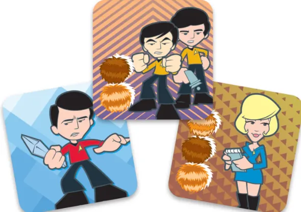 Star Trek - Tribble Match