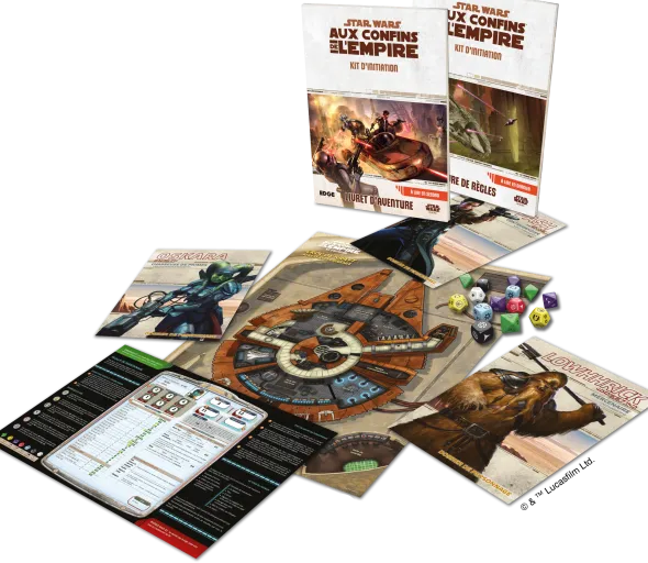 Star Wars : Aux Confins de l'Empire - Kit d'Initiation