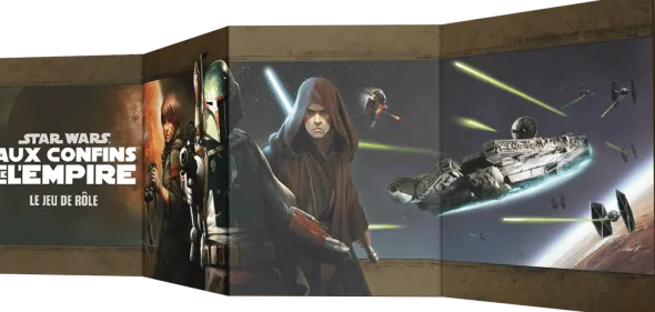 Star Wars : Aux Confins de l'Empire - Kit du Maître du Jeu