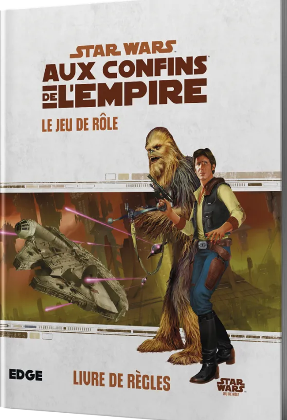 Star Wars : Aux Confins de l'Empire - Livre de Règles