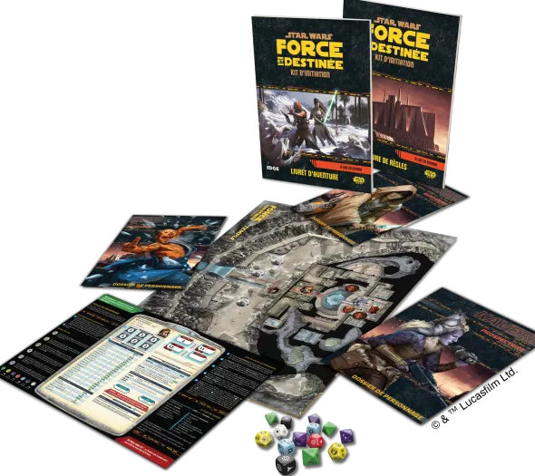Star Wars : Force et Destinée - Kit d'Initiation