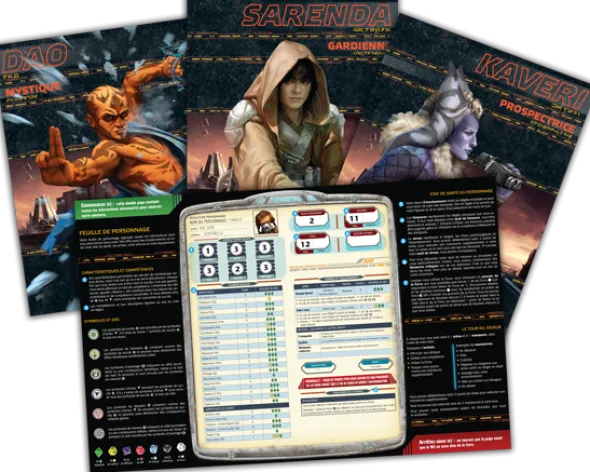 Star Wars : Force et Destinée - Kit d'Initiation