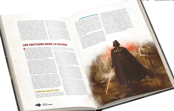 Star Wars : Force et Destinée - Livre de Règles