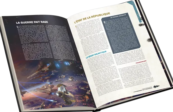 Star Wars - L'Effondrement de la République