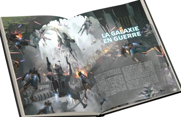 Star Wars - L'Effondrement de la République