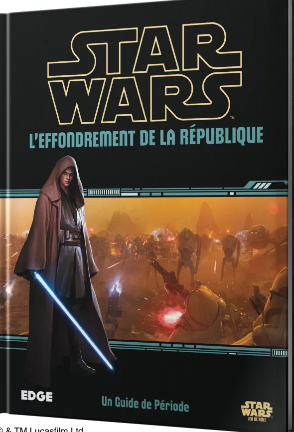 Star Wars - L'Effondrement de la République