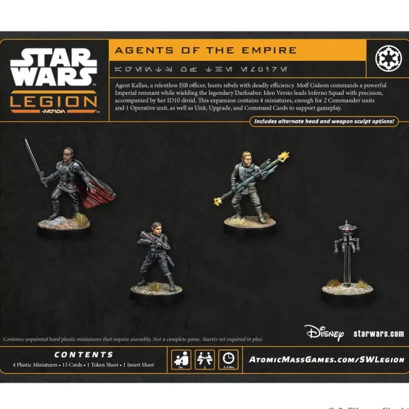 Star Wars: Legion – Agents of the Empire