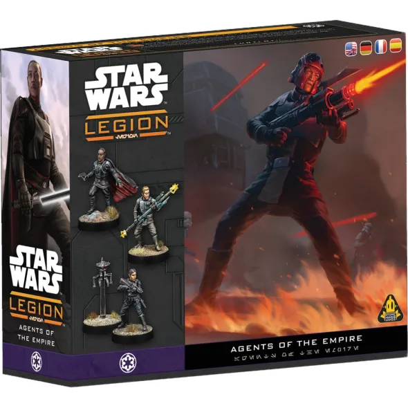 Star Wars: Legion – Agents of the Empire