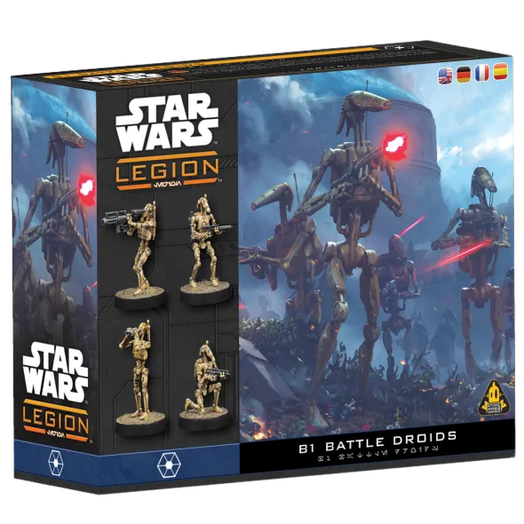 Star Wars: Legion – B1 Battle Droids